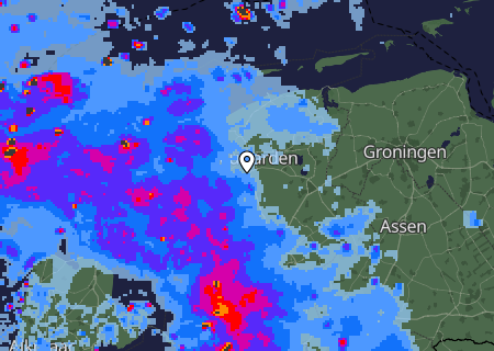 Regenradar Regenradar