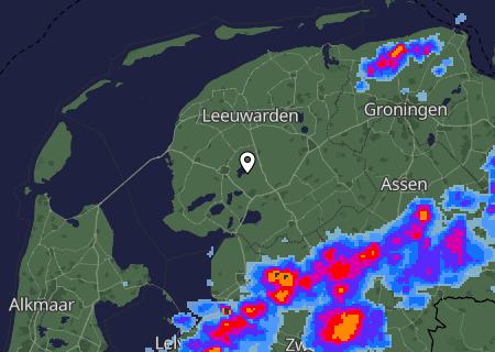 Regenradar Regenradar
