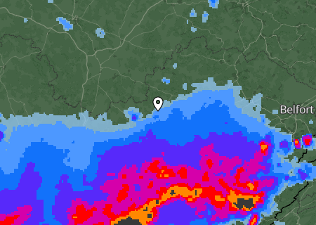 Regenradar