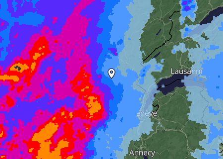 Regenradar