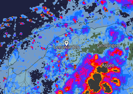 Regenradar Regenradar