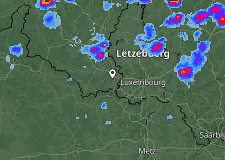 Regenradar