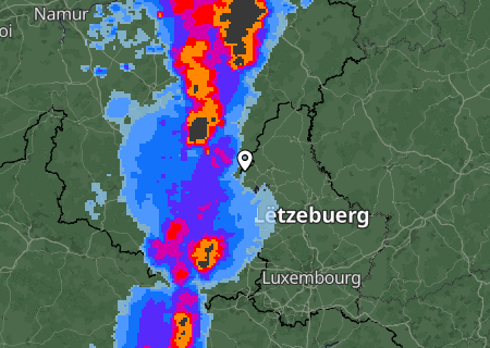 Regenradar