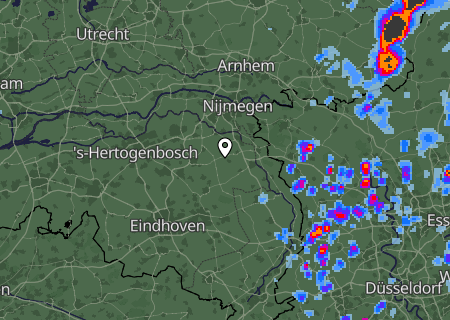 Regenradar