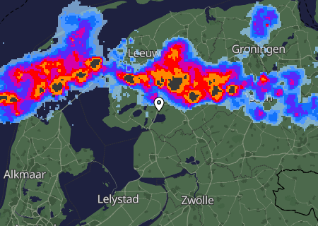 Regenradar Regenradar