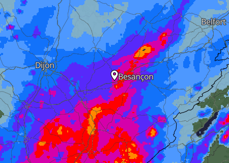 Regenradar Regenradar