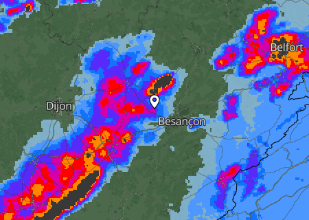Regenradar Regenradar