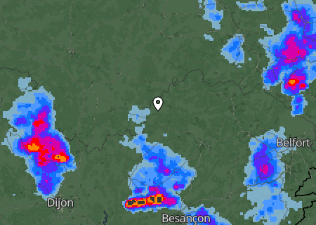 Regenradar Regenradar