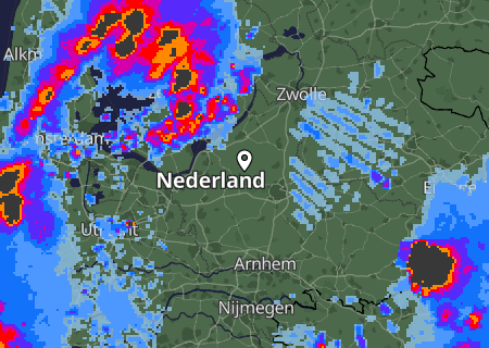 Regenradar Regenradar