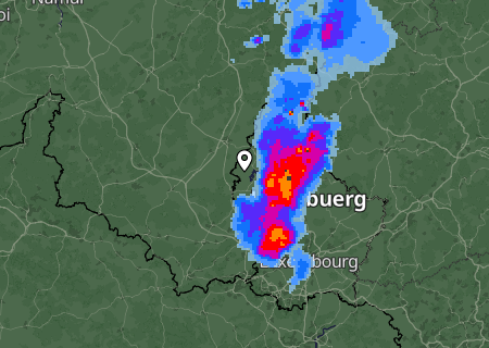 Regenradar