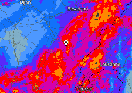 Regenradar Regenradar