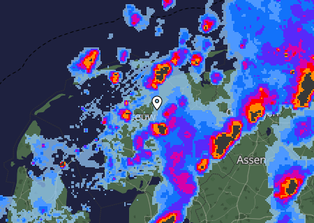 Regenradar Regenradar