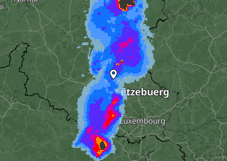 Regenradar