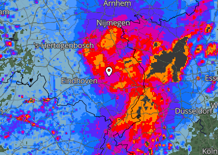 Regenradar Regenradar