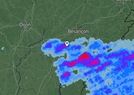 Regenradar