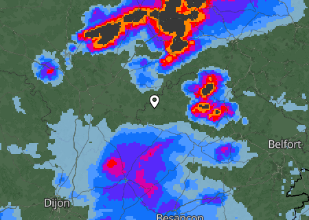 Regenradar Regenradar