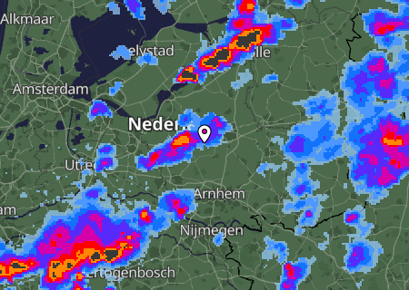Regenradar Regenradar