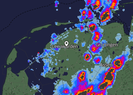 Regenradar Regenradar