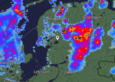 Regenradar Regenradar