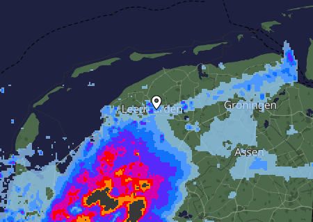 Regenradar