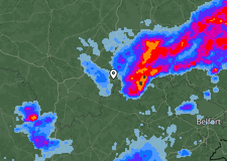 Regenradar
