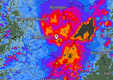 Regenradar Regenradar