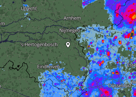 Regenradar Regenradar