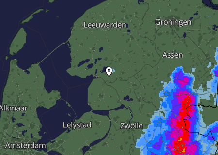 Regenradar Regenradar