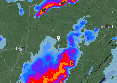 Regenradar