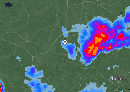 Regenradar
