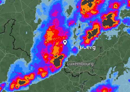 Regenradar