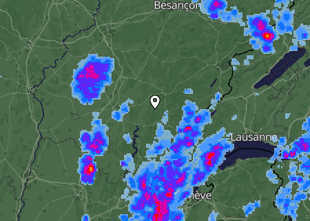 Regenradar