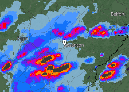 Regenradar Regenradar