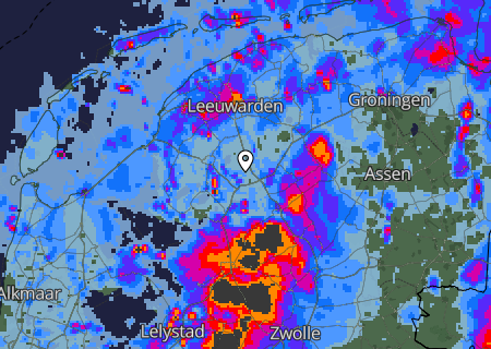Regenradar Regenradar