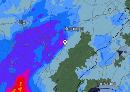 Regenradar Regenradar