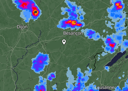 Regenradar