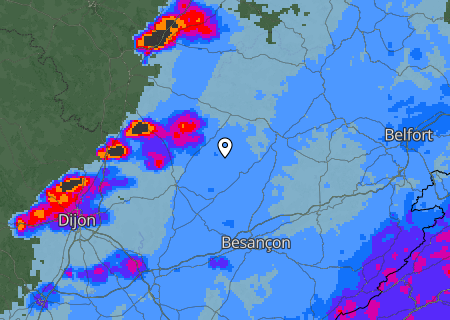 Regenradar Regenradar