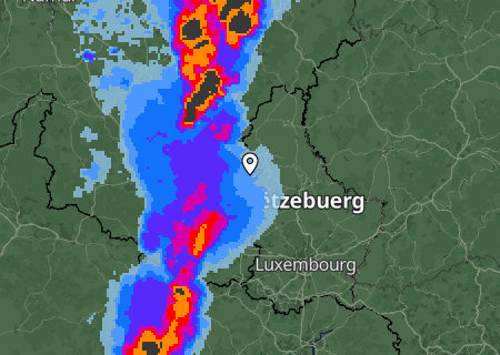 Regenradar