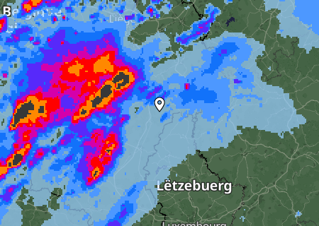 Regenradar