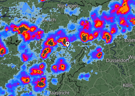 Regenradar