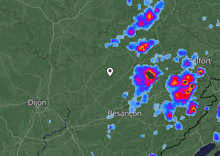 Regenradar Regenradar
