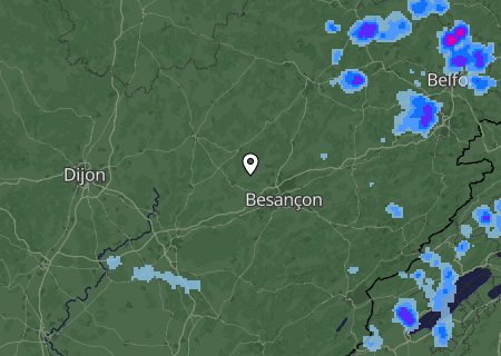 Regenradar