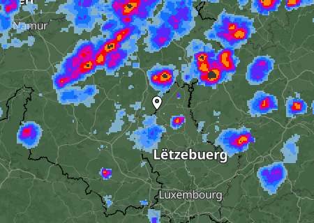 Regenradar Regenradar