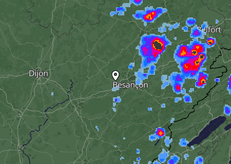 Regenradar