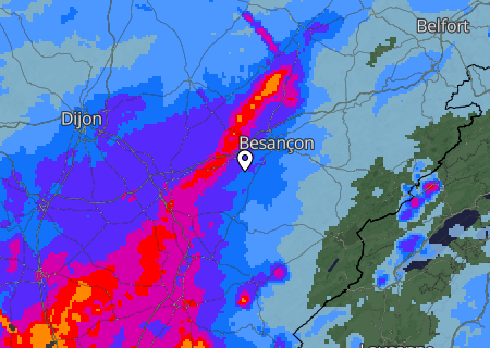 Regenradar Regenradar