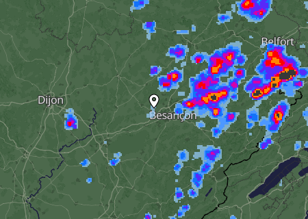 Regenradar Regenradar