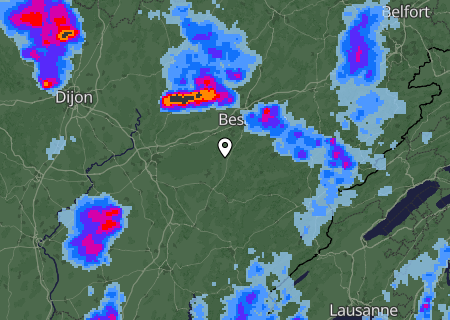 Regenradar