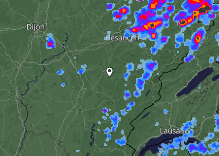 Regenradar