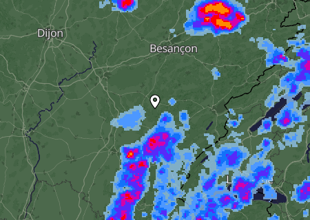 Regenradar