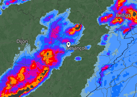 Regenradar Regenradar